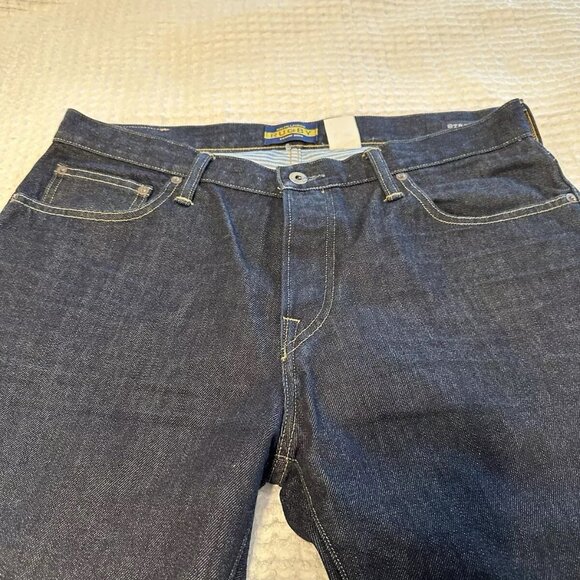 Rugby Ralph Lauren 34x32 Skinny Straight Jeans - Picture 8 of 13